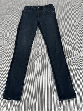 Ag Adriano Goldschmied Women's The Prima Cigarette Skinny Jeans Dark Blue/Black